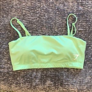 Gymshark Green Bandeau